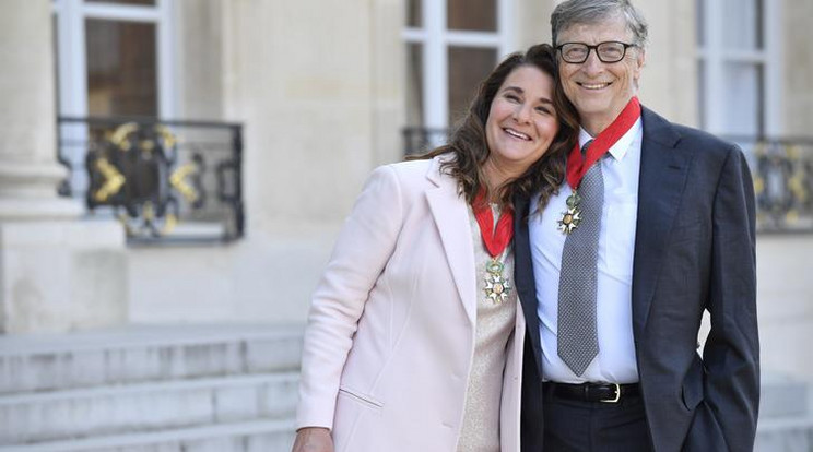 Gigavagyonhoz jutott  Melinda Gates a válással /Fotó:MTI