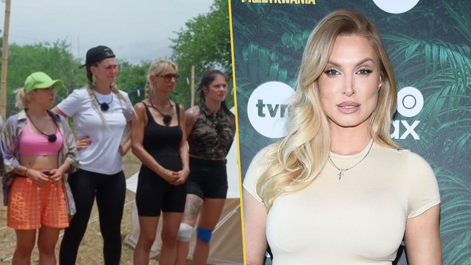 Ilona Felicjańska zrezygnowała z walki w "Królowej przetrwania" — image 6