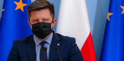 Konferencja prasowa Michała Dworczyka. Co z osobami celowo blokującymi terminy szczepień?