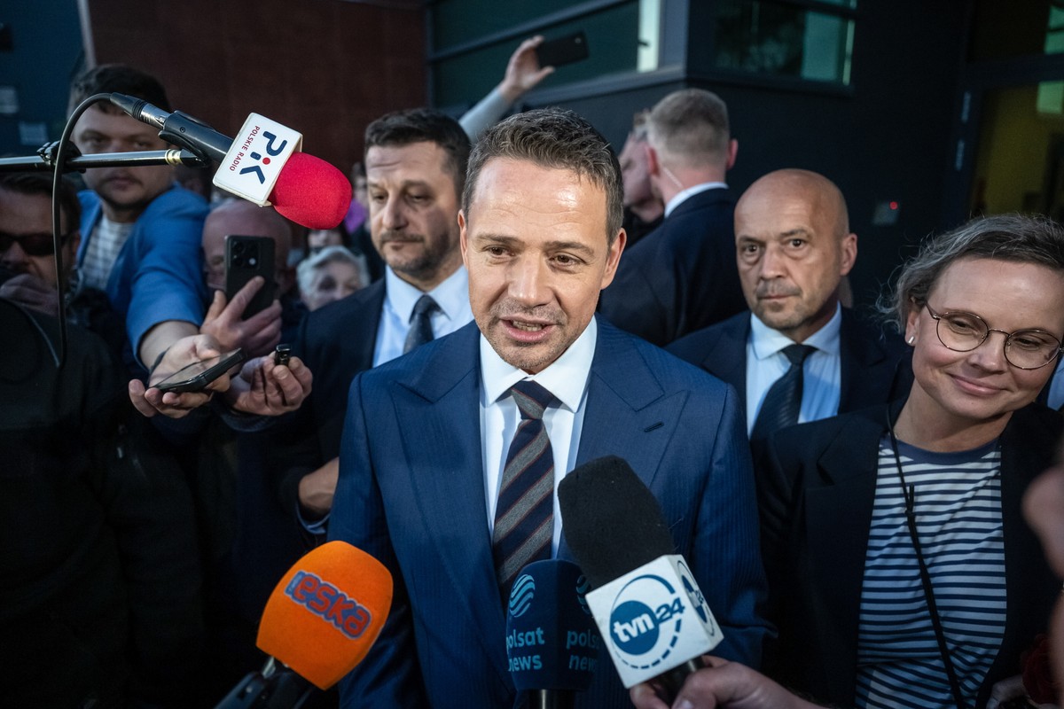 Rafał Trzaskowski spotkał się ze Sławomirem Mentzenem