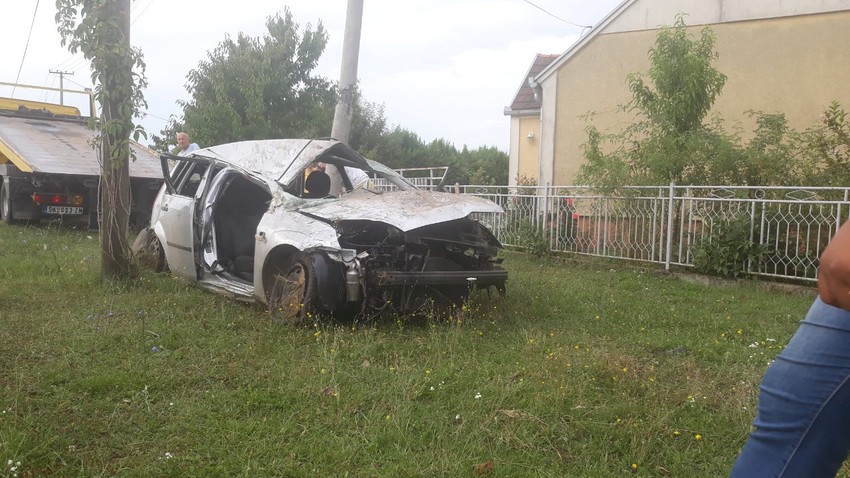 Posledice nesreće kod Šapca