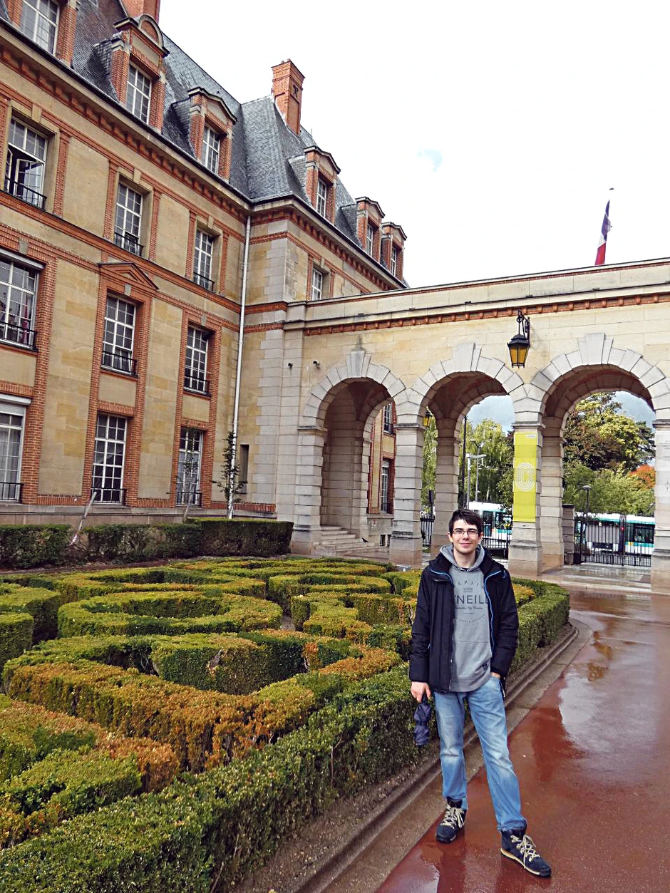 Matija Srećković je nastavio svoje studije u Parizu