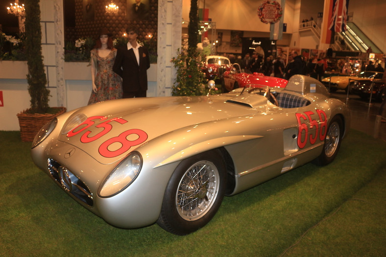 Juan Manuel Fangio w Mille Miglia 1955