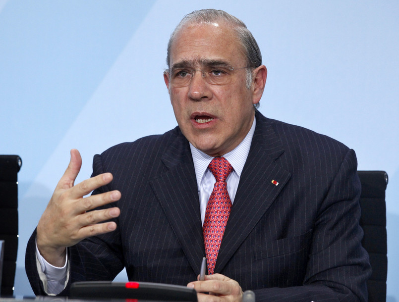 Angel Gurria, sekretarz generalny OECD