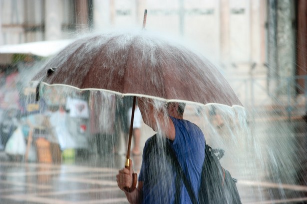 Ulewa! Może spaść 135 litrów wody na metr kwadratowy