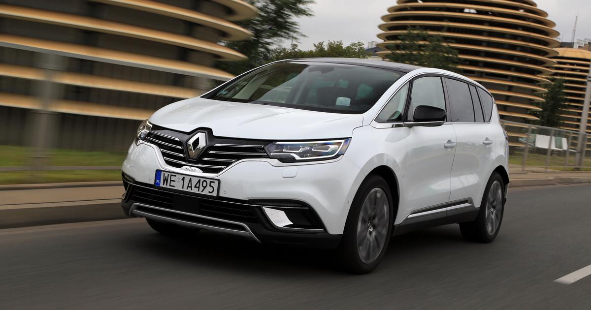 Renault Espace dCi 200 EDC Podróż w pierwszej klasie TEST