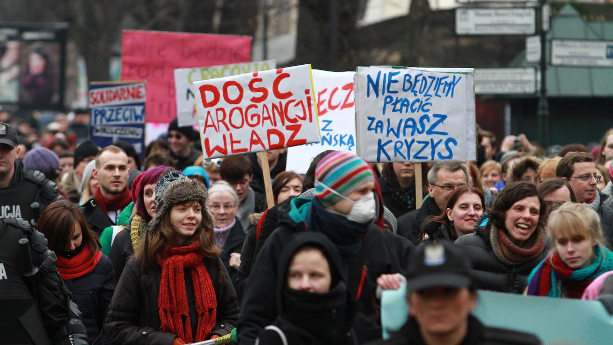 Pod hasłem "Kraków potrzebuje feminizmu" odbyła się w sobotę krakowska Manifa. Jej uczestniczki zwracały uwagę na trudności i problemy, z jakimi na co dzień borykają się mieszkanki miasta.