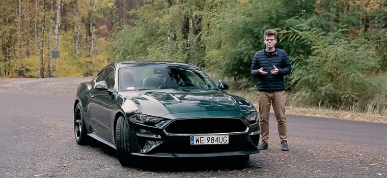 Ford Mustang Bullitt - samochód Błażeja