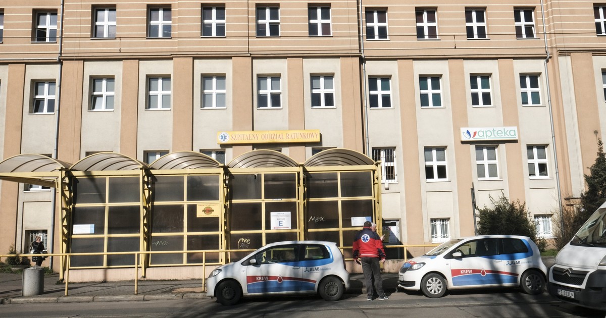 Tragedia w szpitalu HCP w Poznaniu. 88-latka wypadła z okna, nie żyje