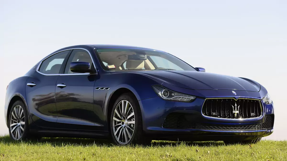 Maserati Ghibli