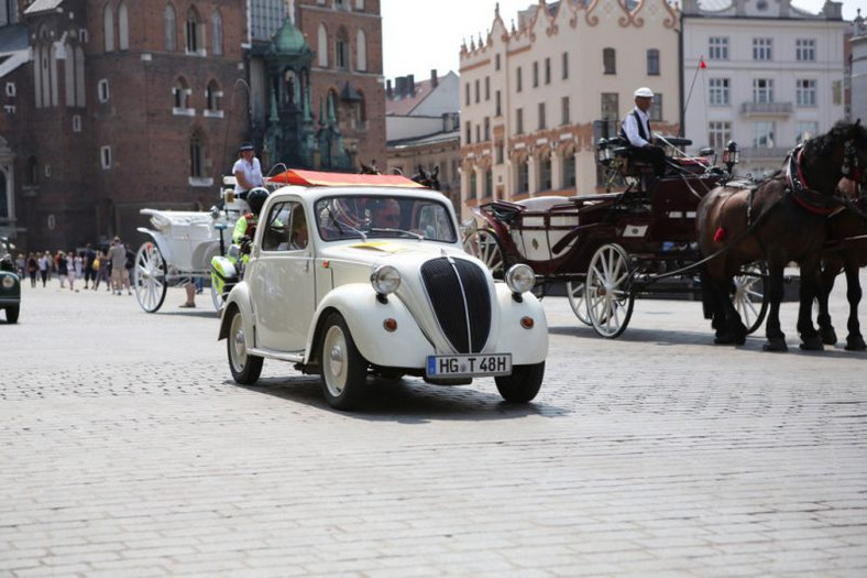 Fiat Topolino w Krakowe