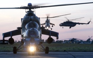 Ukraiński Motor Sicz chce montować w Polsce śmigłowce Mi-2 i Sokół