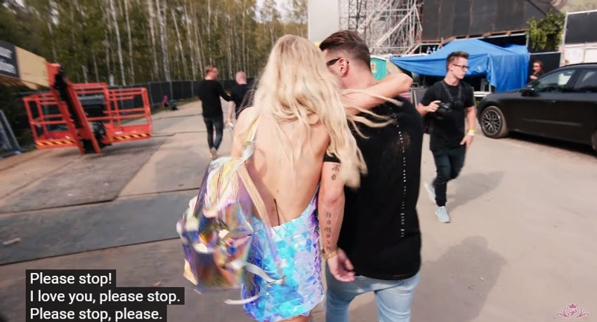 Paris Hilton i Aleks Novaković