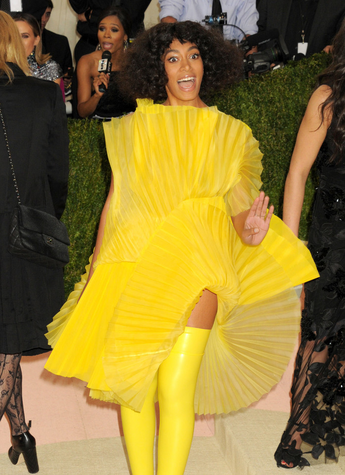 Solange Knowles na gali Met