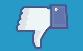 Facebook testuje kciuk w dół - negatywne oceny komentarzy