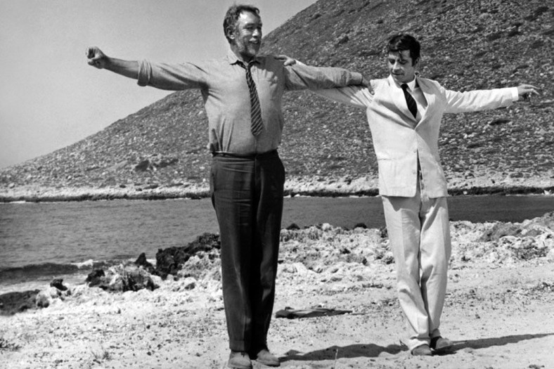 "Grek Zorba" - kadr z filmu