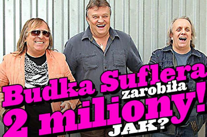 Budka Suflera zarobiła 2 miliony. Jak?