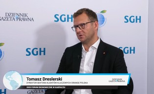 Dreslerski: Inwestycje w technologie pomagają w mierzeniu się z kryzysami