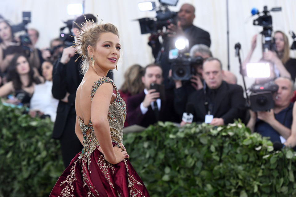 Blake Lively w 2018 r.