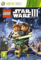 Okładka: Lego Star Wars III: The Clone Wars