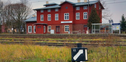 Dworzec PKP w Wieruszowie na sprzedaż