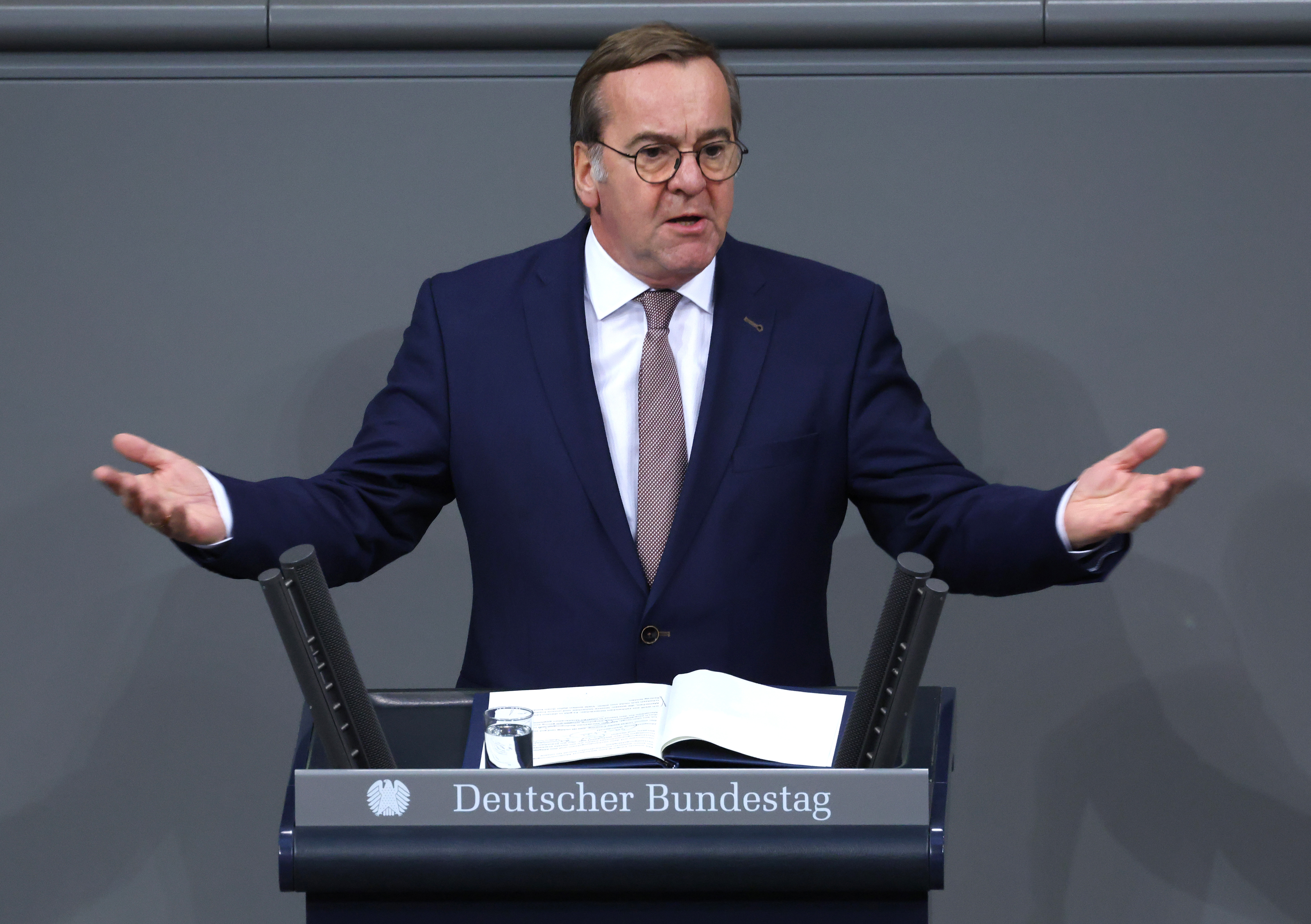 Pistorius warnt USA: Europa zu verlieren wäre fataler Fehler