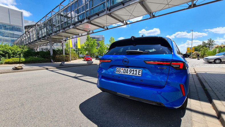 Opel Astra Sports Tourer 1.6 Turbo Plug-in Hybrid 2022