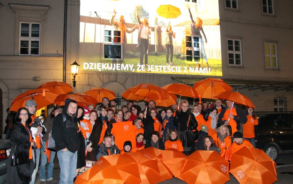 Lubię się dzielić - Kraków promuje rodzinne przeszczepy nerek