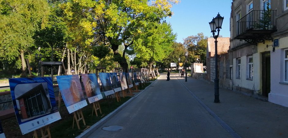 Ulica Pereca w Piotrkowie Trybunalskim otwarta