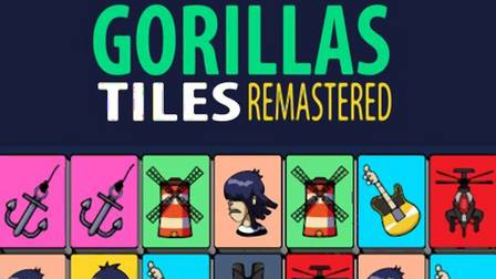 Gorillas Tiles Of The Unexpected