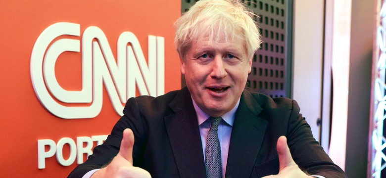 Boris Johnson w CNN nie gryzł się w język. Rzecznik rządu: To nonsens!