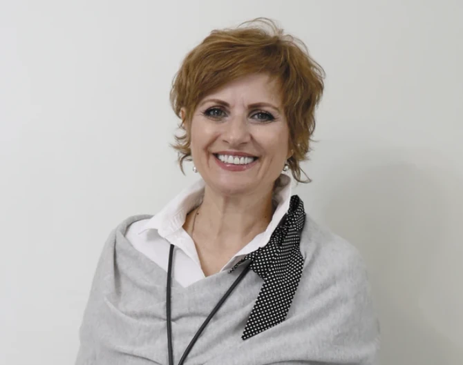 Linda Mitić pre transformacije