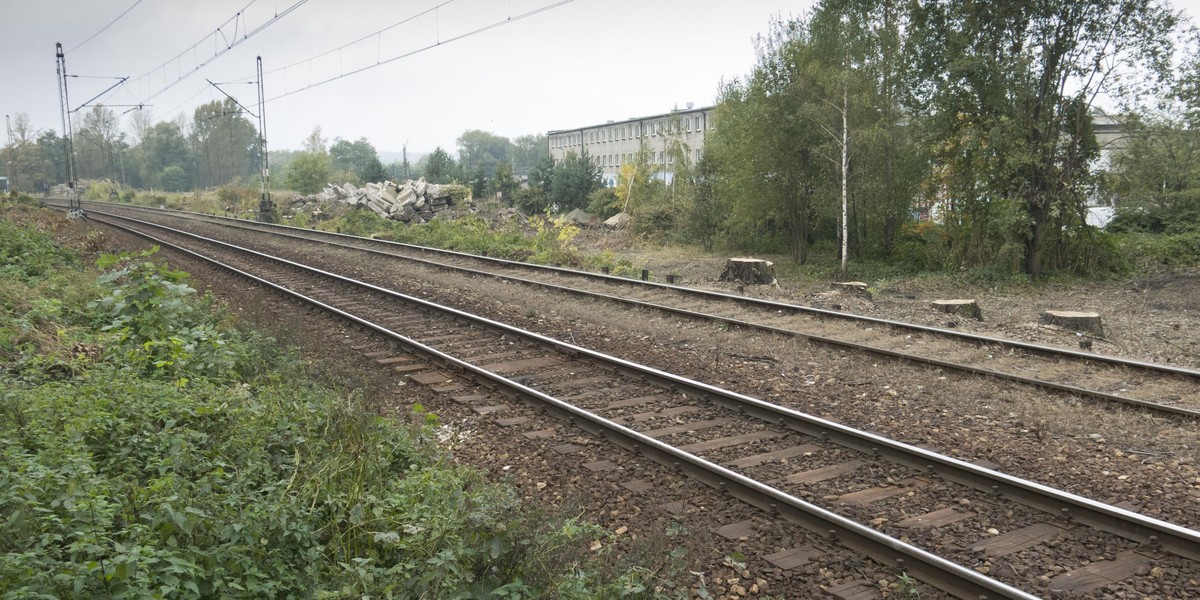 Mężczyzna zginął na torach. Jego ciało zostało przecięte na pół