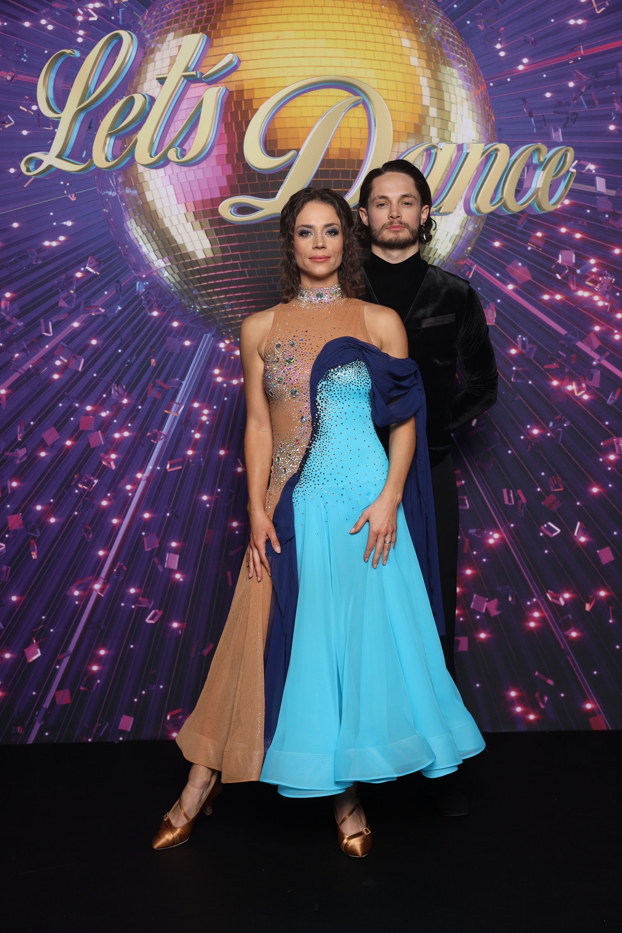 Gabika Marcinková s Matyášom Adamcom v 9. kole Let's Dance.