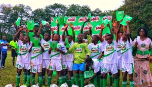 Milo U-13 Champions League: Nkawkaw Methodist Primary crowned Zone 4 champions