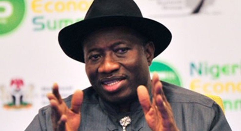 Goodluck Jonathan