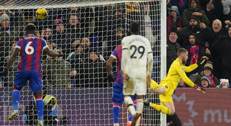 Michael Olise's stunning goal clinched a draw for Palace