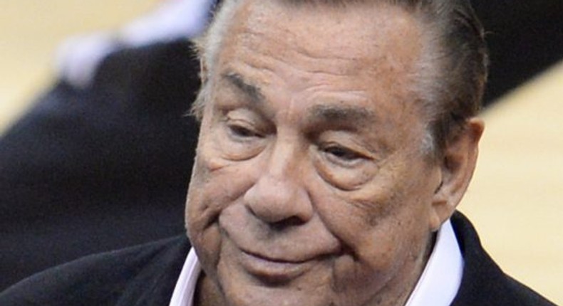 Donald Sterling in alleged romance with a new black woman