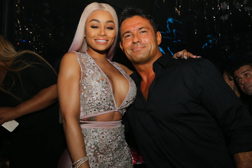 Romain Zago i Blac Chyna