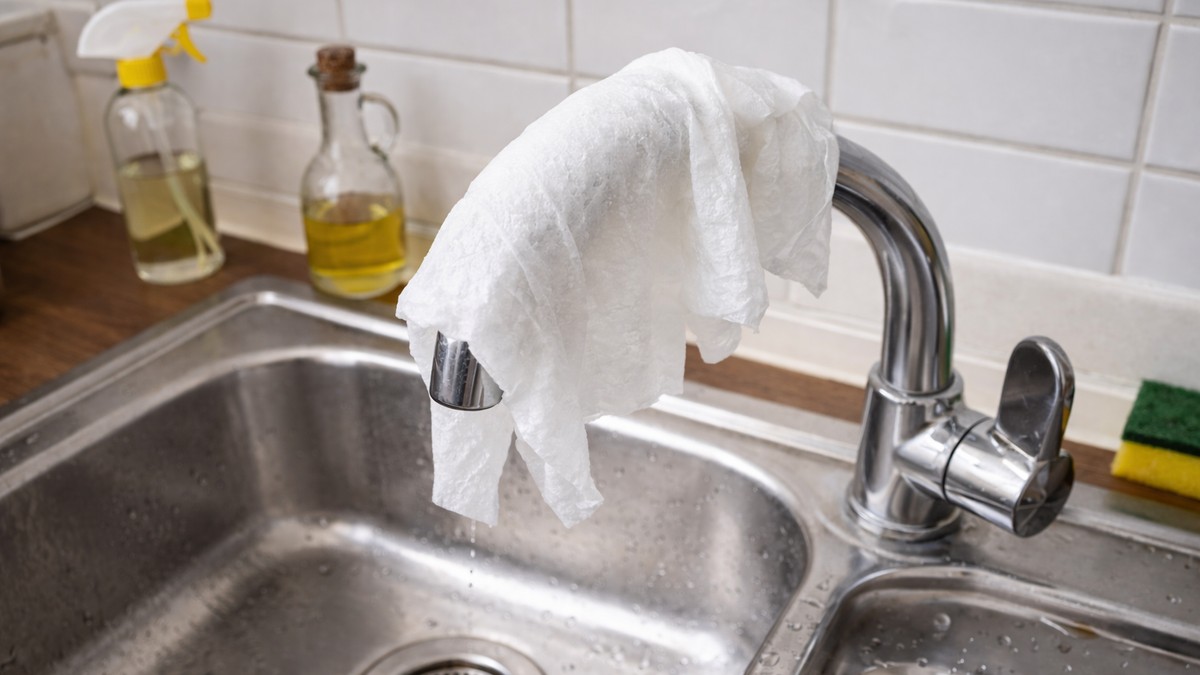 Natopite toalet papir sirćetom i gledajte kako se dešava čudo: Genijalan trik za čišćenje