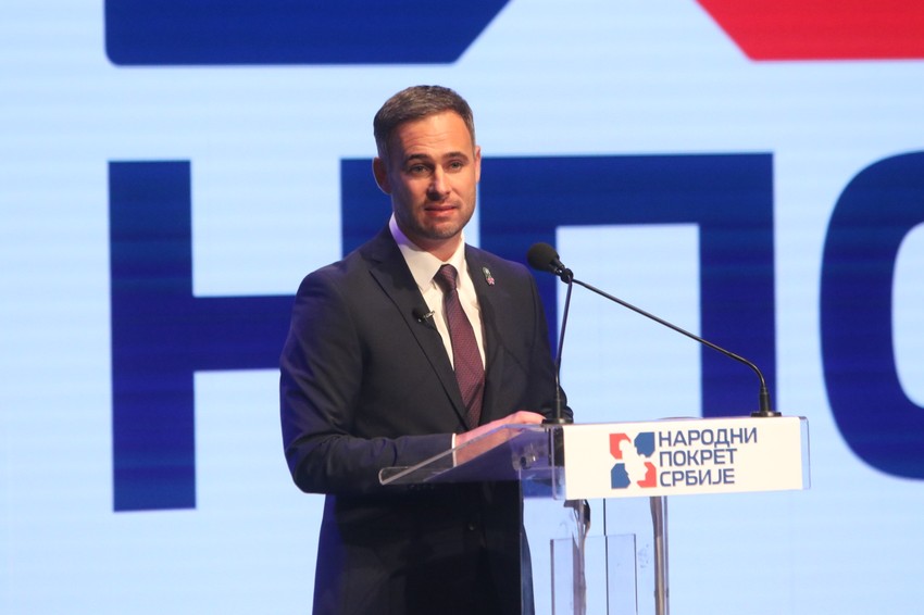 Miroslav Aleksić je protiv francusko-nemačkog plana i uvođenja sankcija Rusiji