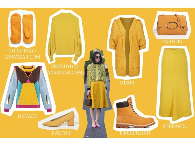 Jesień w zdecydowanych kolorach