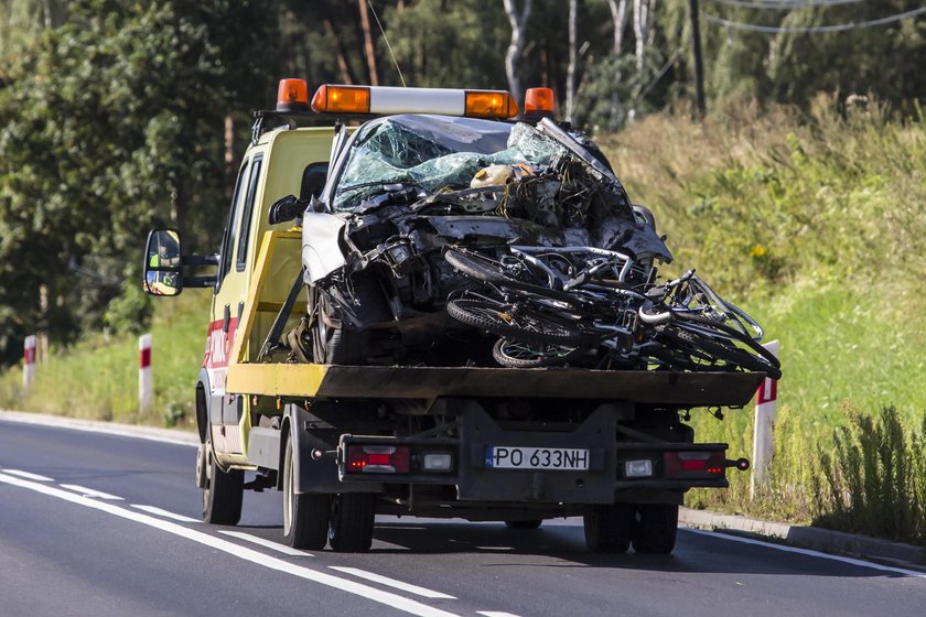 Rodzina wracała z wakacji, zginęli na oczach znajomych. Nowe fakty