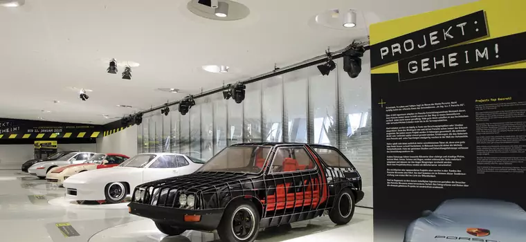 Muzeum Porsche: ściśle tajne – teraz jawne