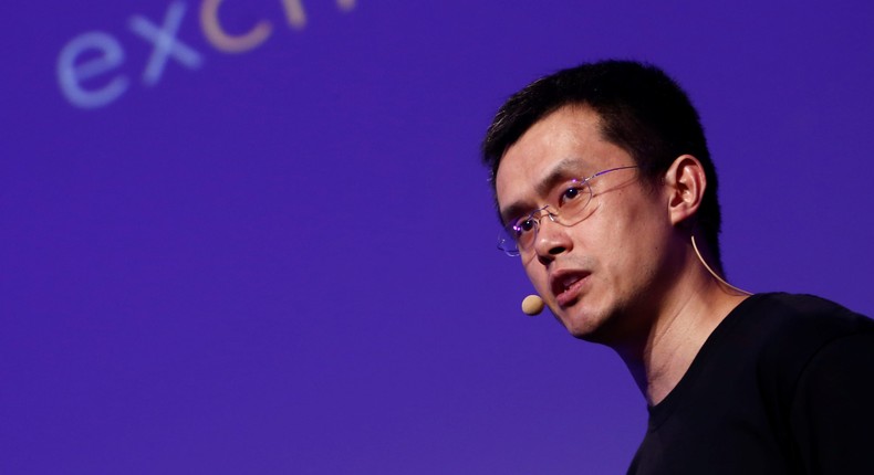 Changpeng Zhao, founder of Binance, joked he was poor again after the crypto luna took a dive.