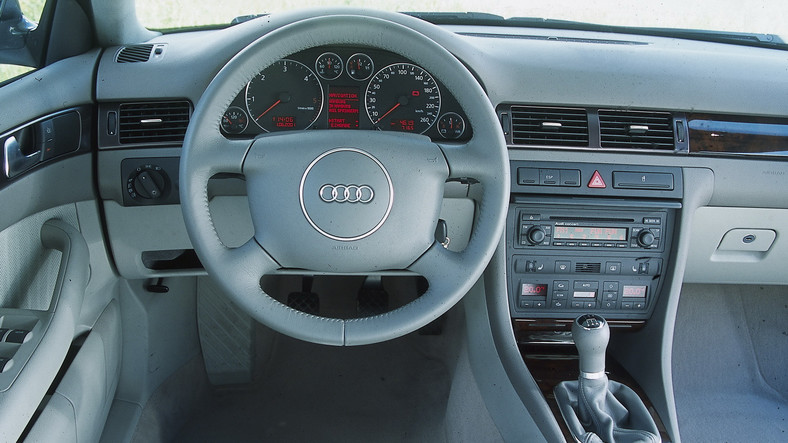 1. Audi A6 C5 (1997-2005)