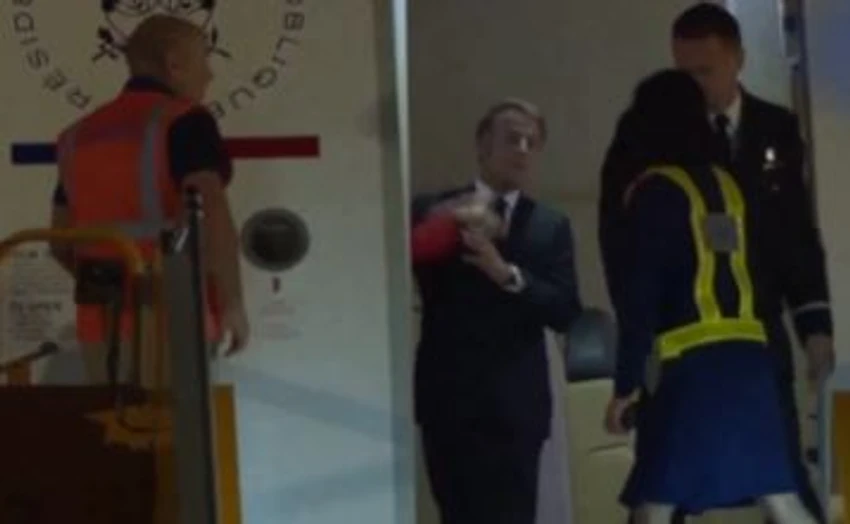 Emanuel i Brižit Makron