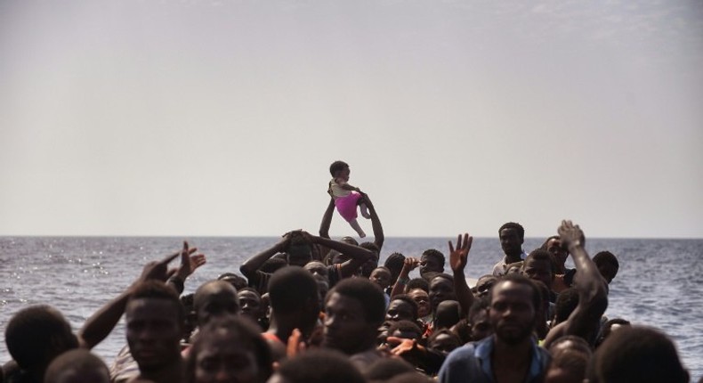 Hellish conditions in Libya drive a surge in the numbers of migrants trying to reach Europe