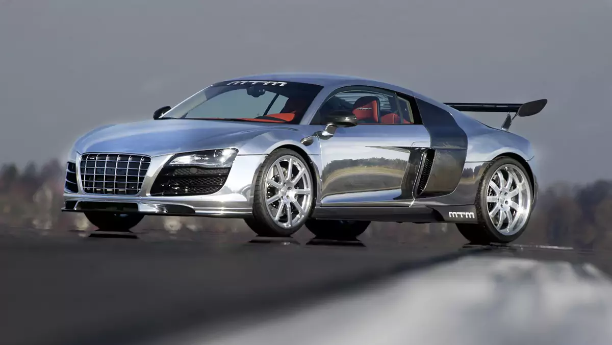 MTM Audi R8 – polerowali go 700 godzin!