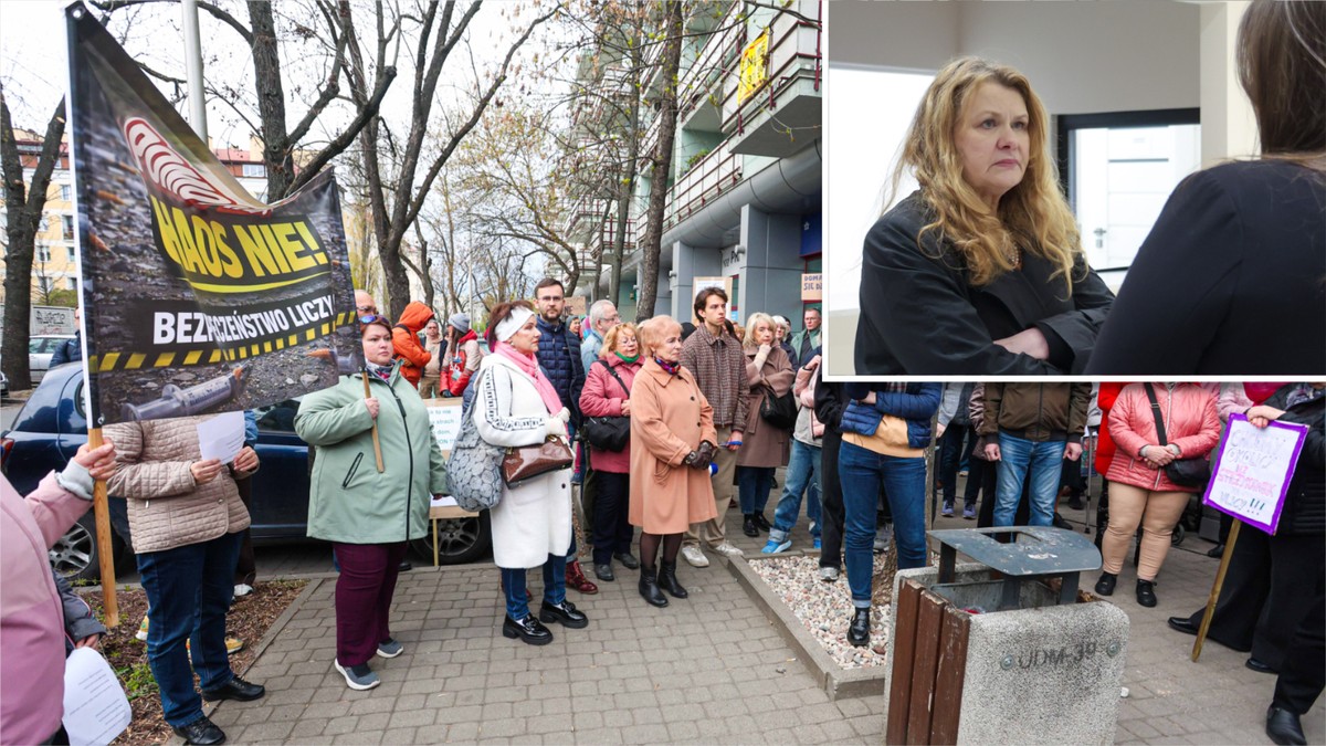 W pobliżu kliniki dla uzależnionych mieszka znana posłanka. 